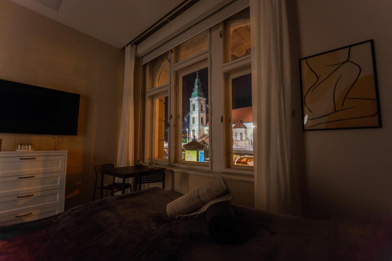 Beautiful View Duna Apartment Budapest Exterior photo